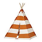 Orange Stripe Teepee