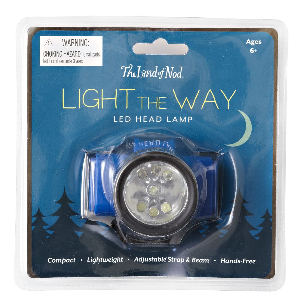 Blue Head Lamp