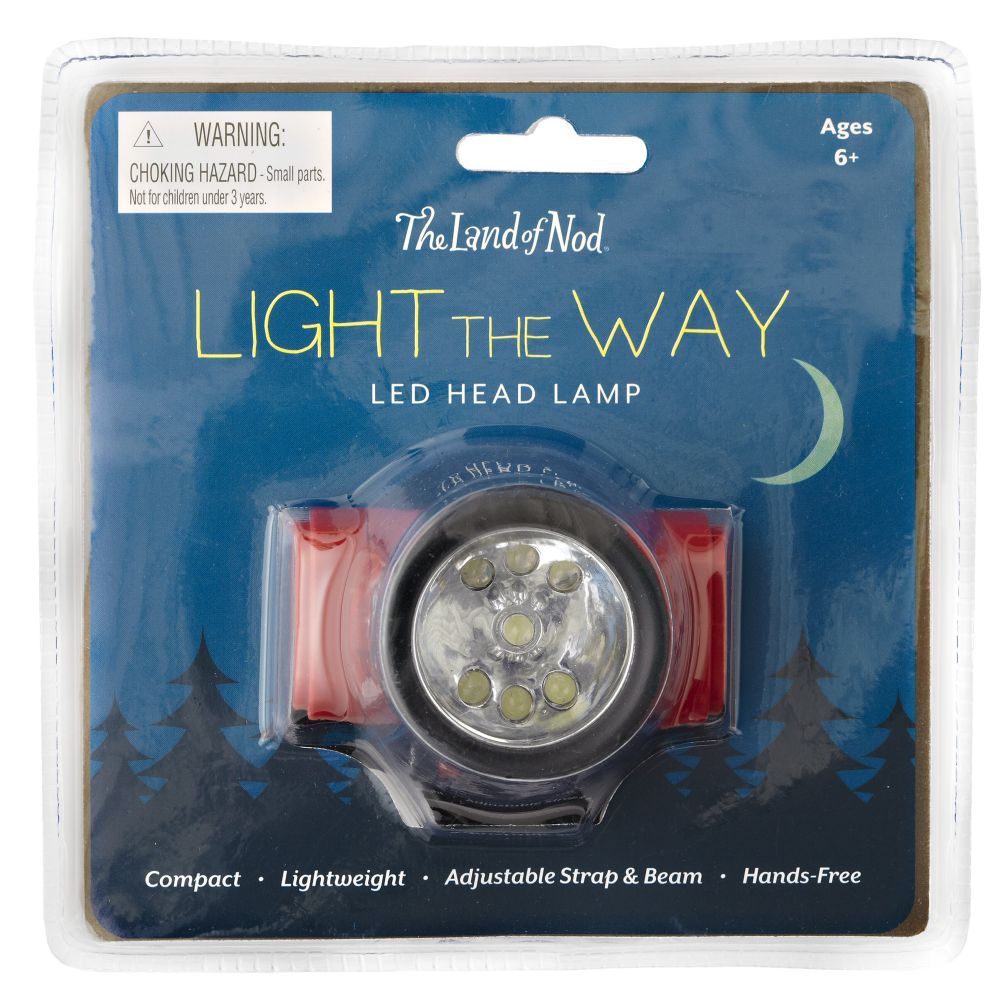 Red Head Lamp