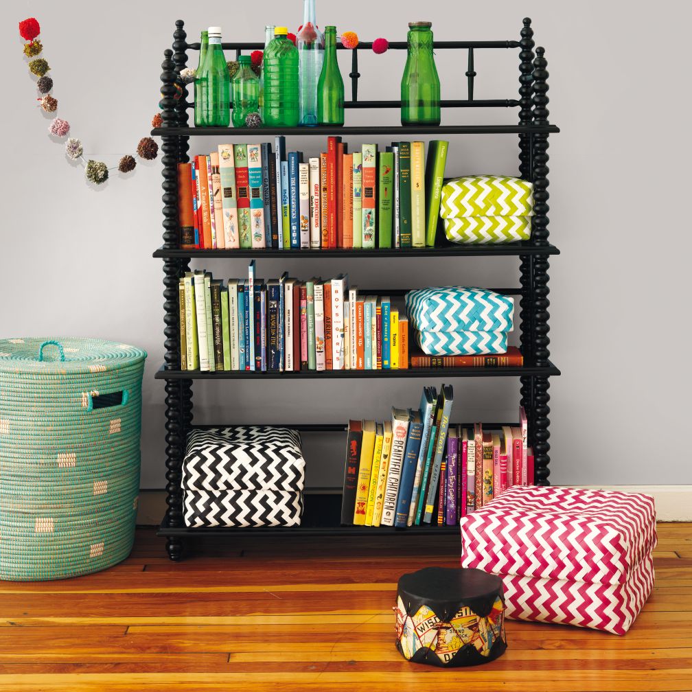 Jenny Lind Bookcase (Black)