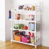 Jenny Lind Bookcase (White)