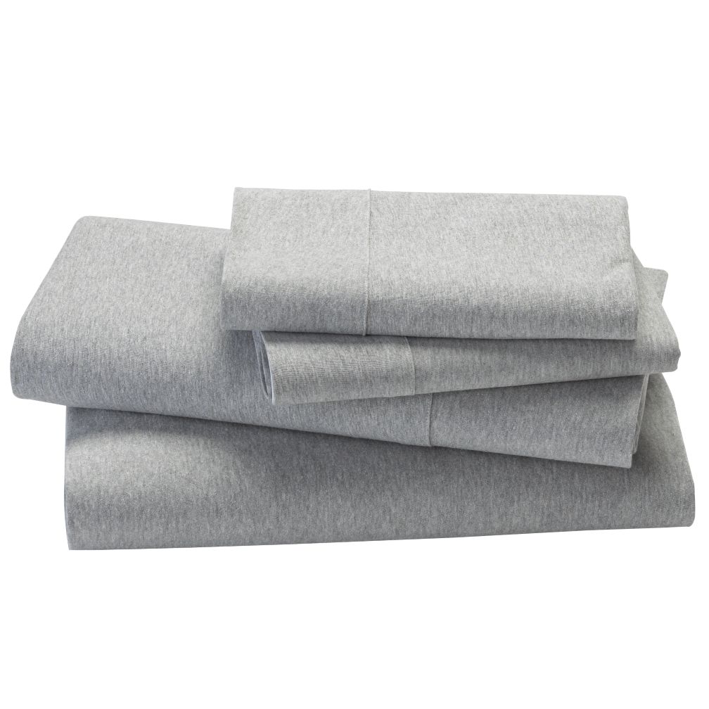 Jersey Sheet Set (Grey)