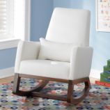 Joya Rocker (White Leather)