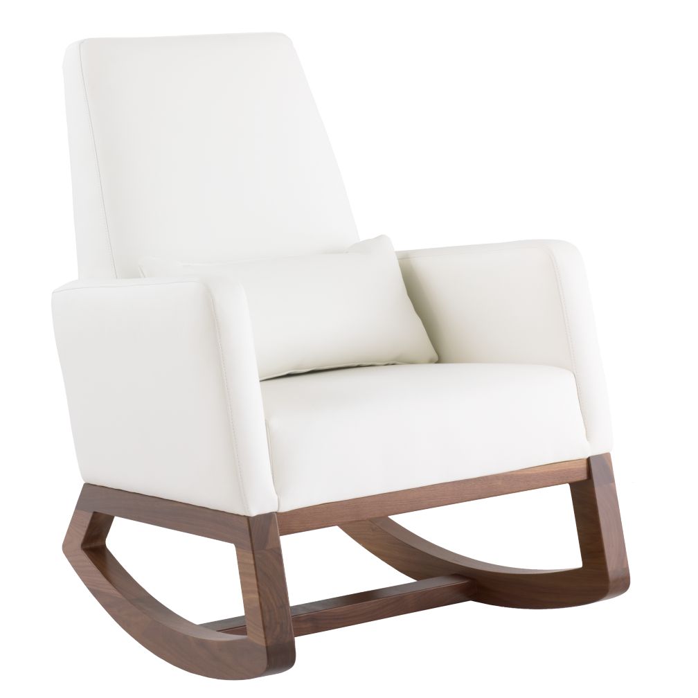Joya Rocker (White Leather)