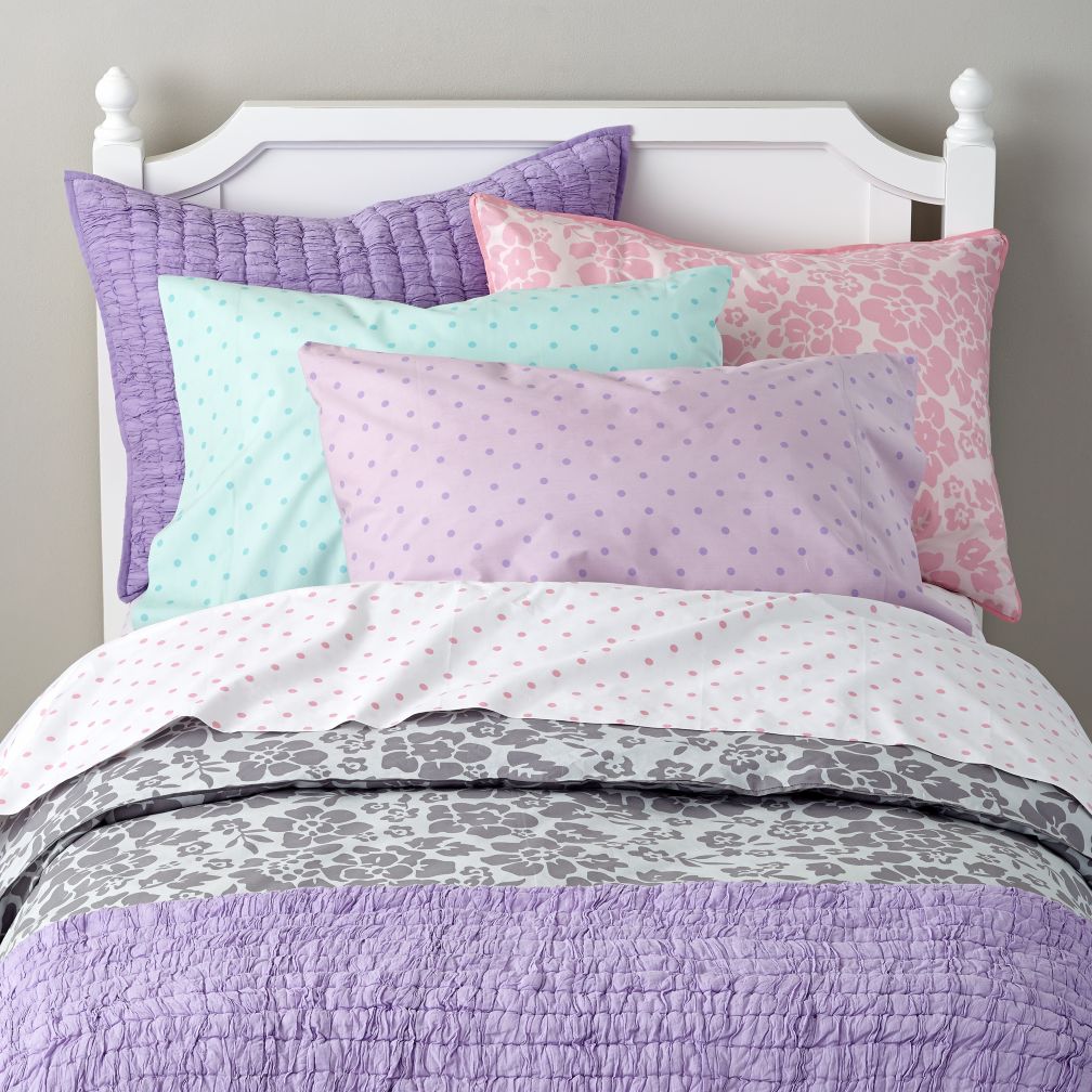 Girls Bedding Sheets, Duvets, & Pillows The Land of Nod