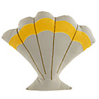 Clam Throw Pillow
