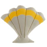 Clam Throw Pillow