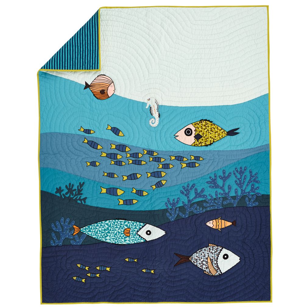 Oceanic Quilt (Full-Queen)