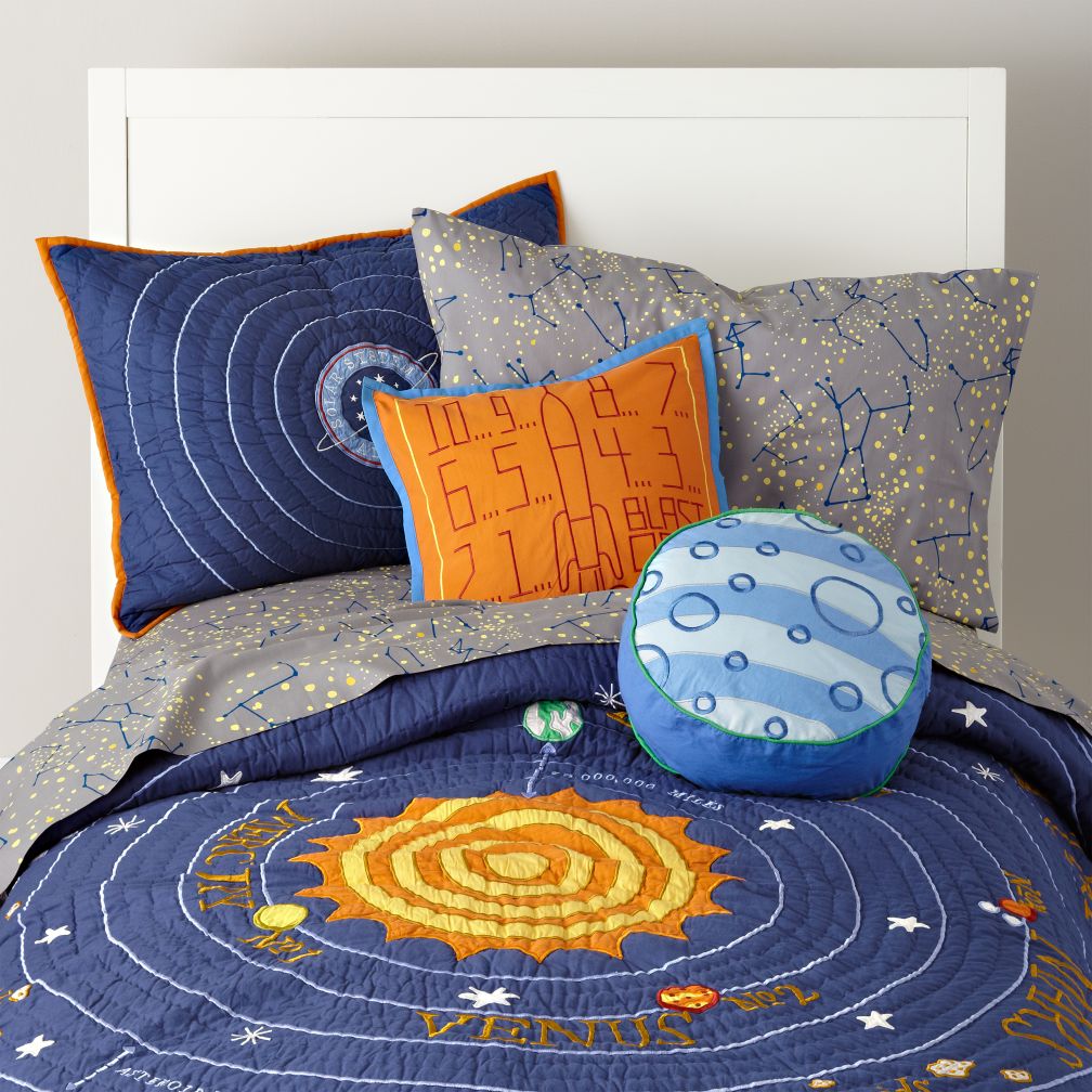 All Solar Systems Go Bedding