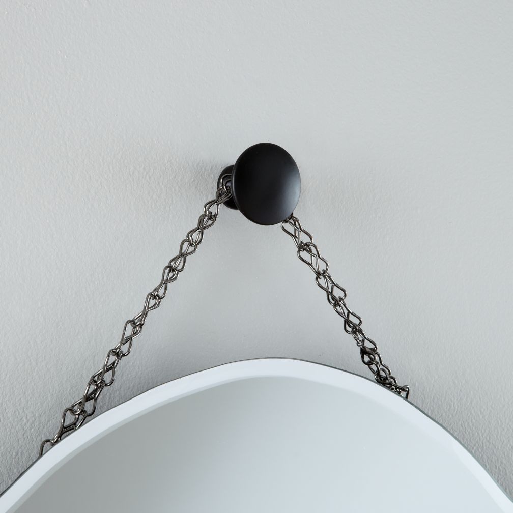 Wall Knob (Black)