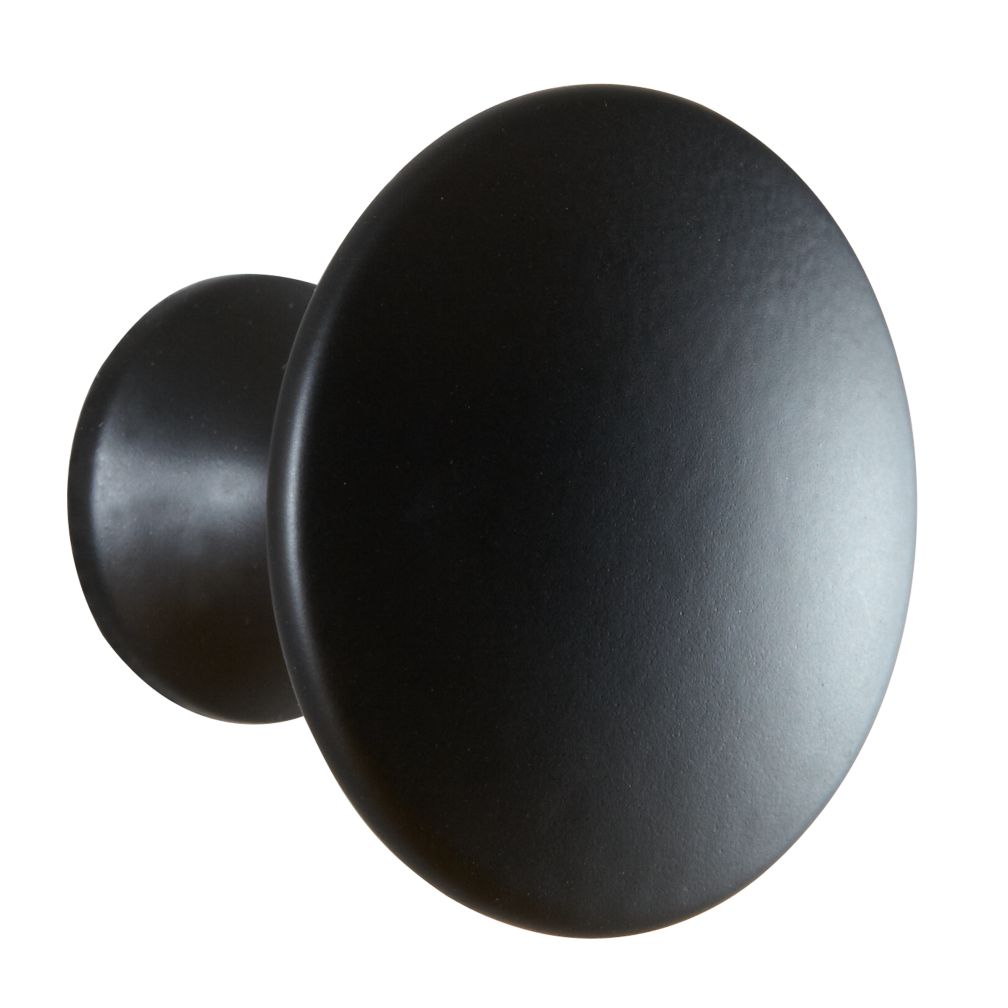 Wall Knob (Black)