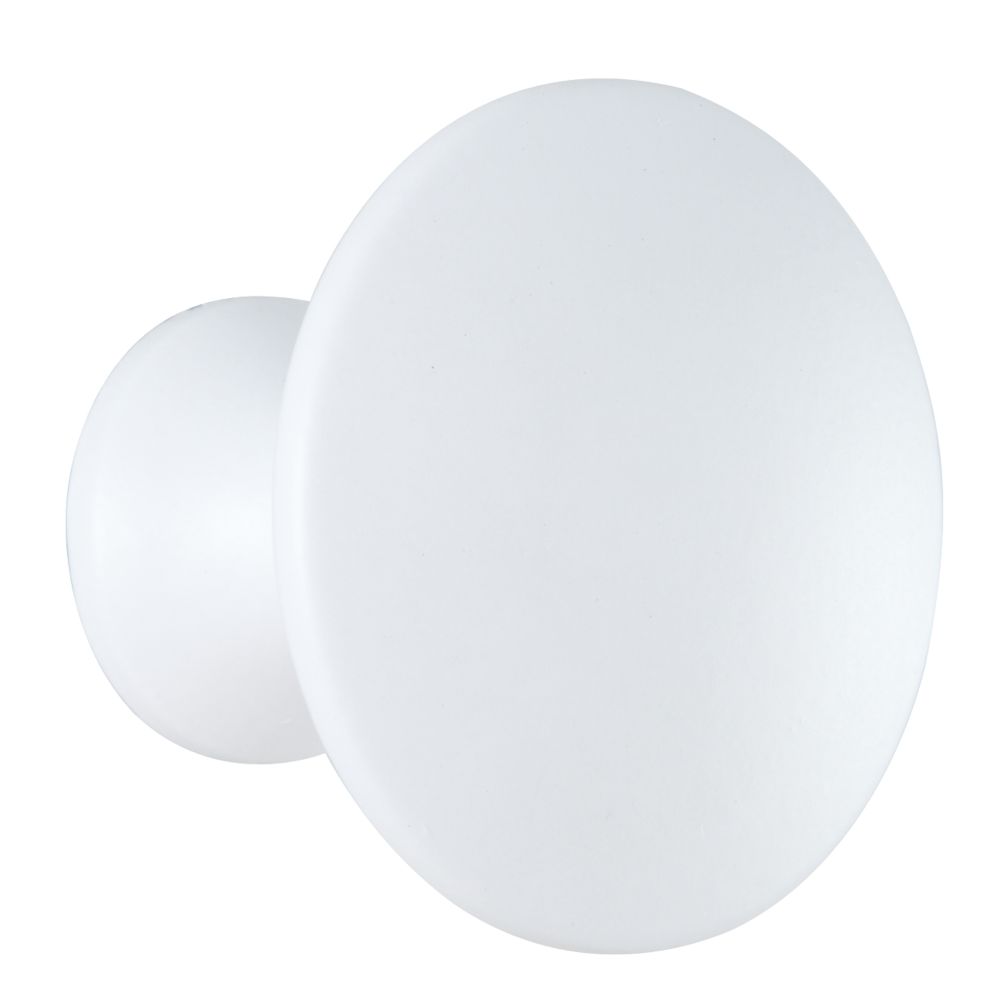 Wall Knob (White)