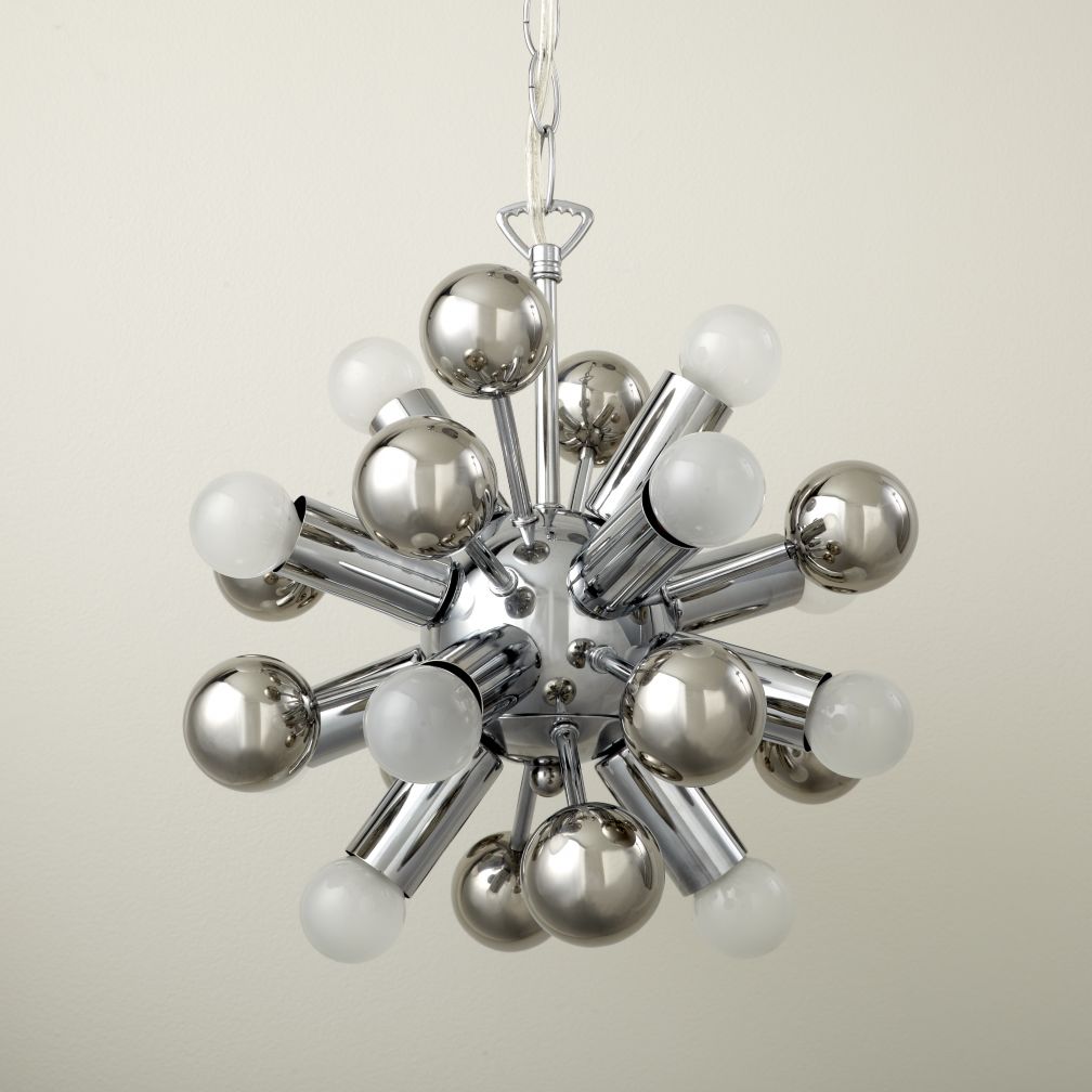 Up and Atom Chandelier