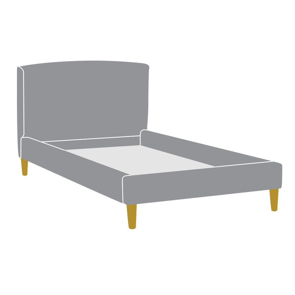 As You Wish Upholstered Bed (Full)