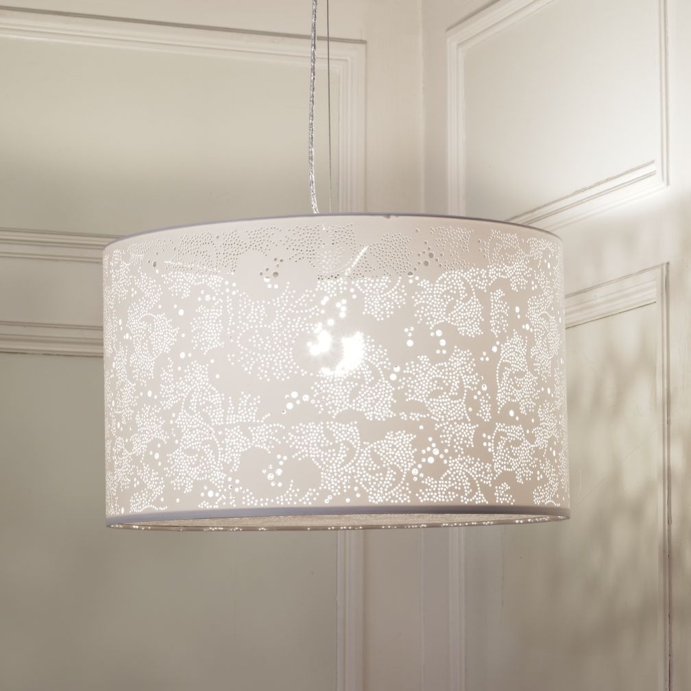 Perfectly Perforated Pendant Lamp