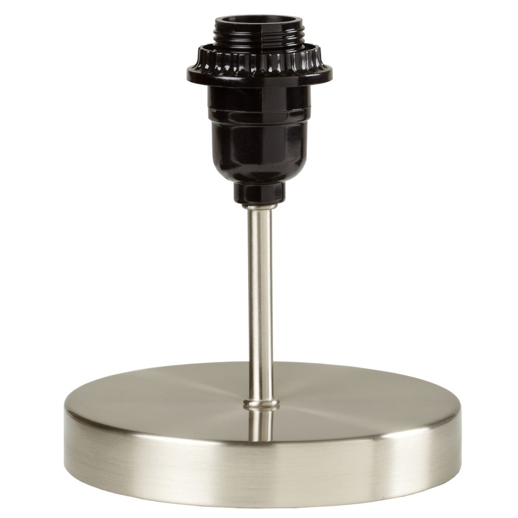 Pop Up Lamp Base (Nickel)