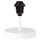 White Pop Up Lamp Base