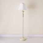White Shade / Early Bird Floor Lamp