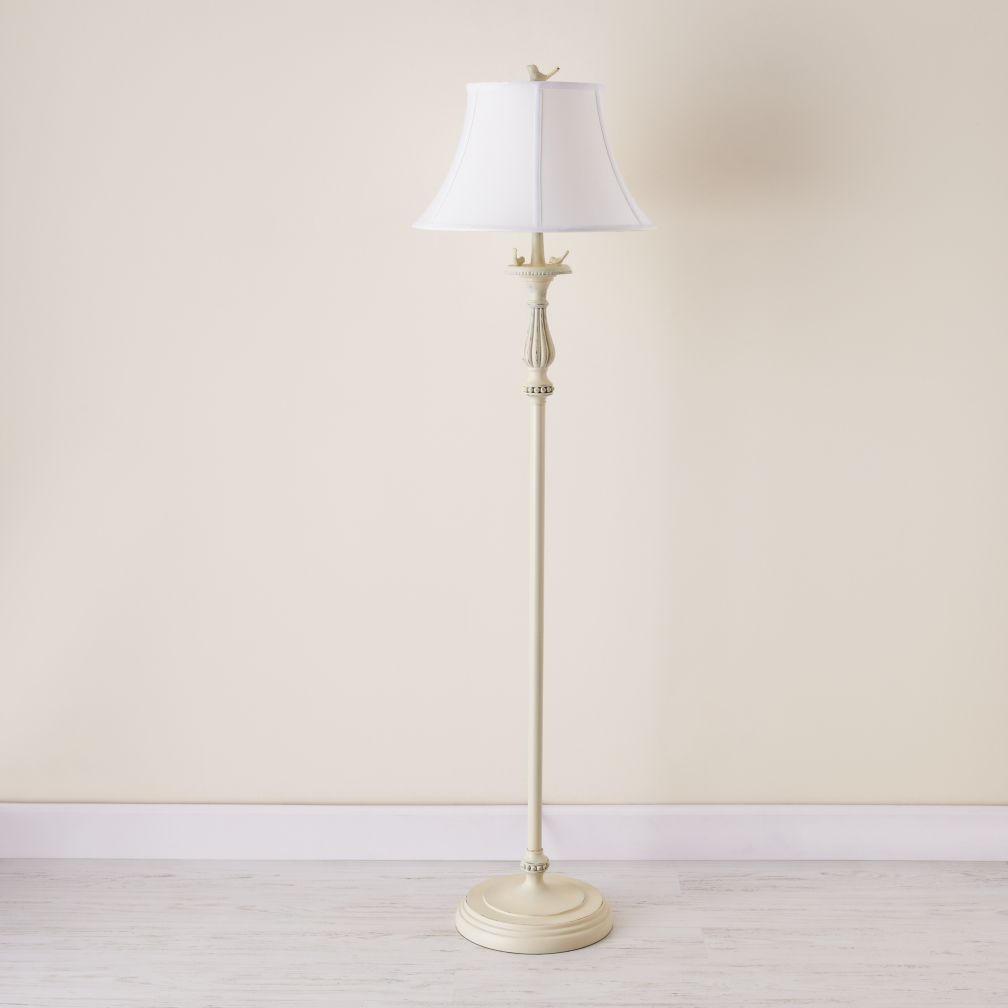 Early Bird Floor Lamp (White)