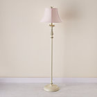 Pink Shade / Early Floor Lamp