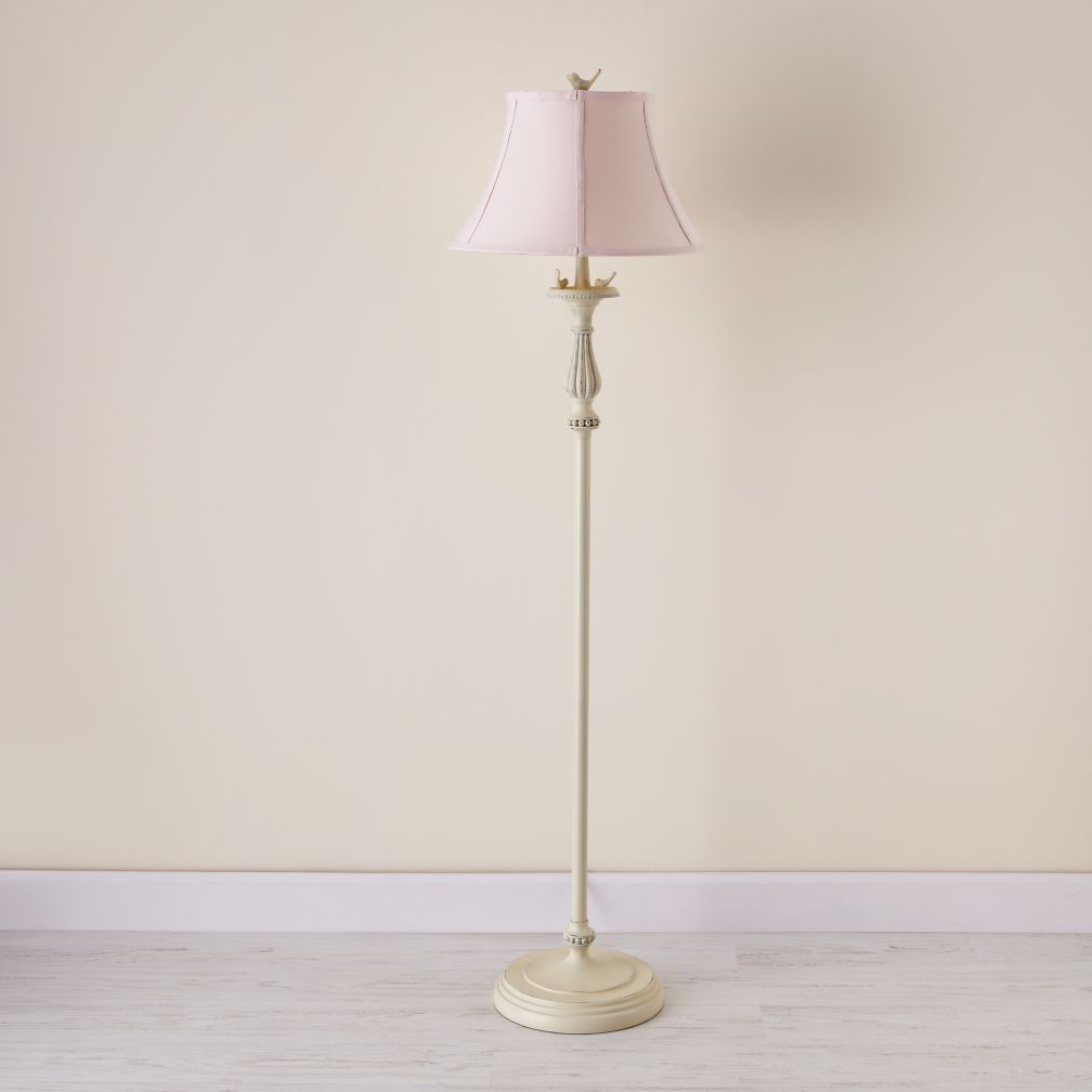 Early Bird Floor Lamp (Pink)