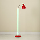 Red Bright Idea Floor Lamp