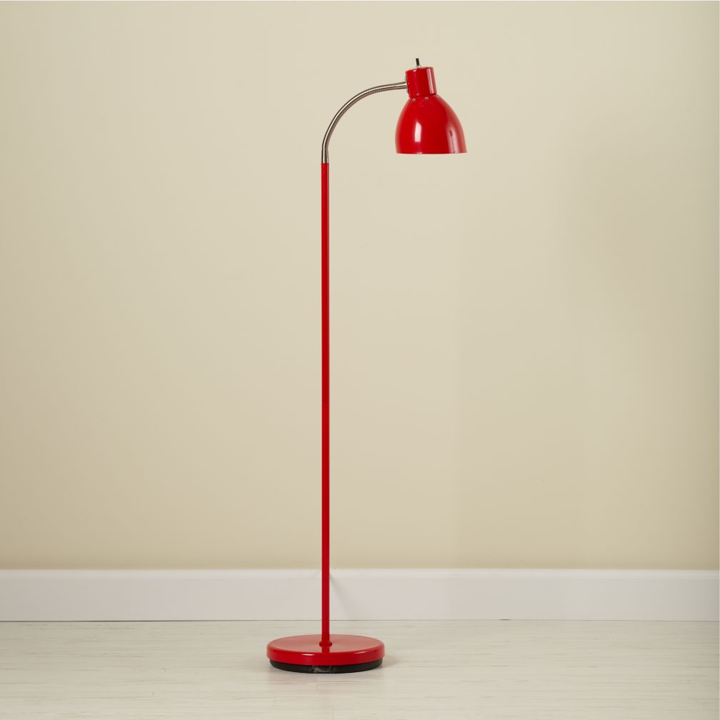 Bright Idea Floor Lamp (Red)