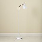 White Bright Idea Floor Lamp