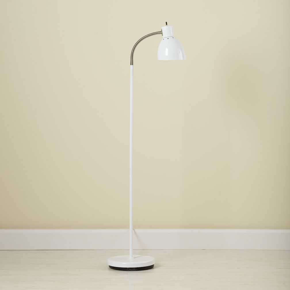 Bright Idea Floor Lamp (White)
