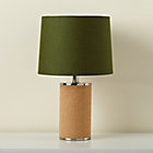 Green Bulletin Board Lamp