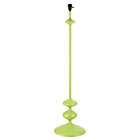 Green Checkmate FloorLamp Base