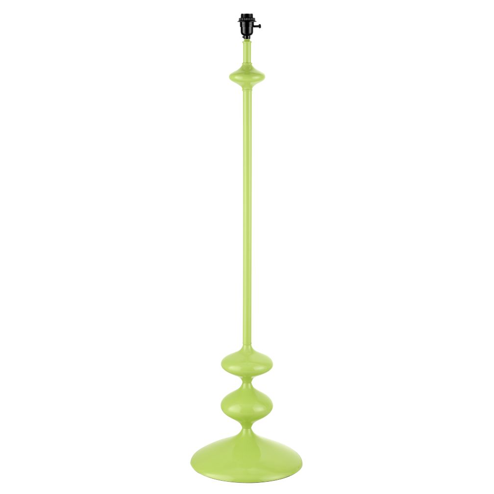 Checkmate Floor Lamp Base  (Green)