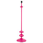 Pink Checkmate Floor Lamp Base