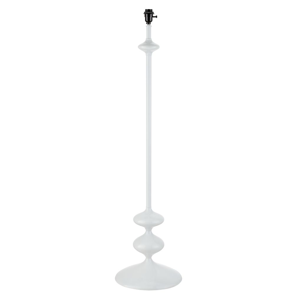 Checkmate Floor Lamp Base (White)