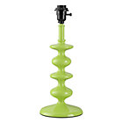 Green Checkmate Table Base