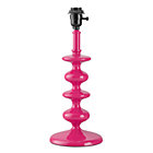 Pink Checkmate Table Base