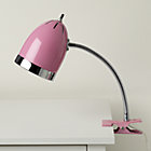 Pink Clip it Lamp