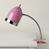 Now Clip it, Clip it Good Lamp (Pink)