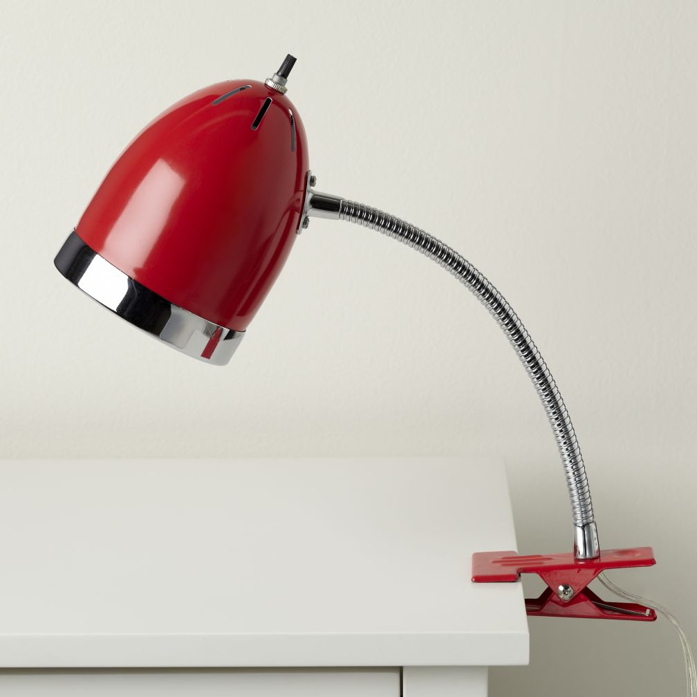 Now Clip it, Clip it Good Lamp (Red)