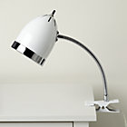 White Clip it Lamp