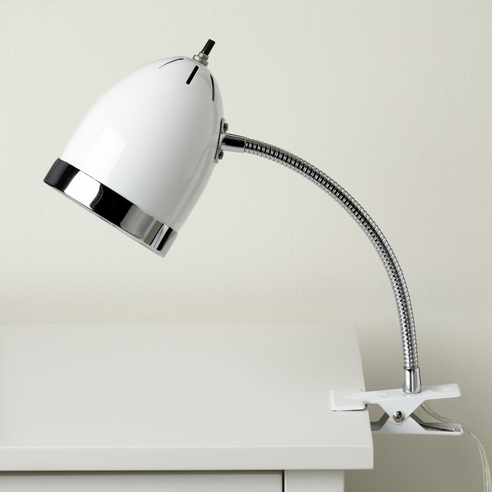 Now Clip it, Clip it Good Lamp (White)