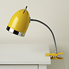 Yellow Clip it Lamp