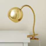 Modern Clip Lamp (Gold)
