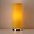 Lamp_CylinderTable_Silver_YE_On_1211