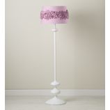 Ruffled and Ready Floor Shade (Purple)