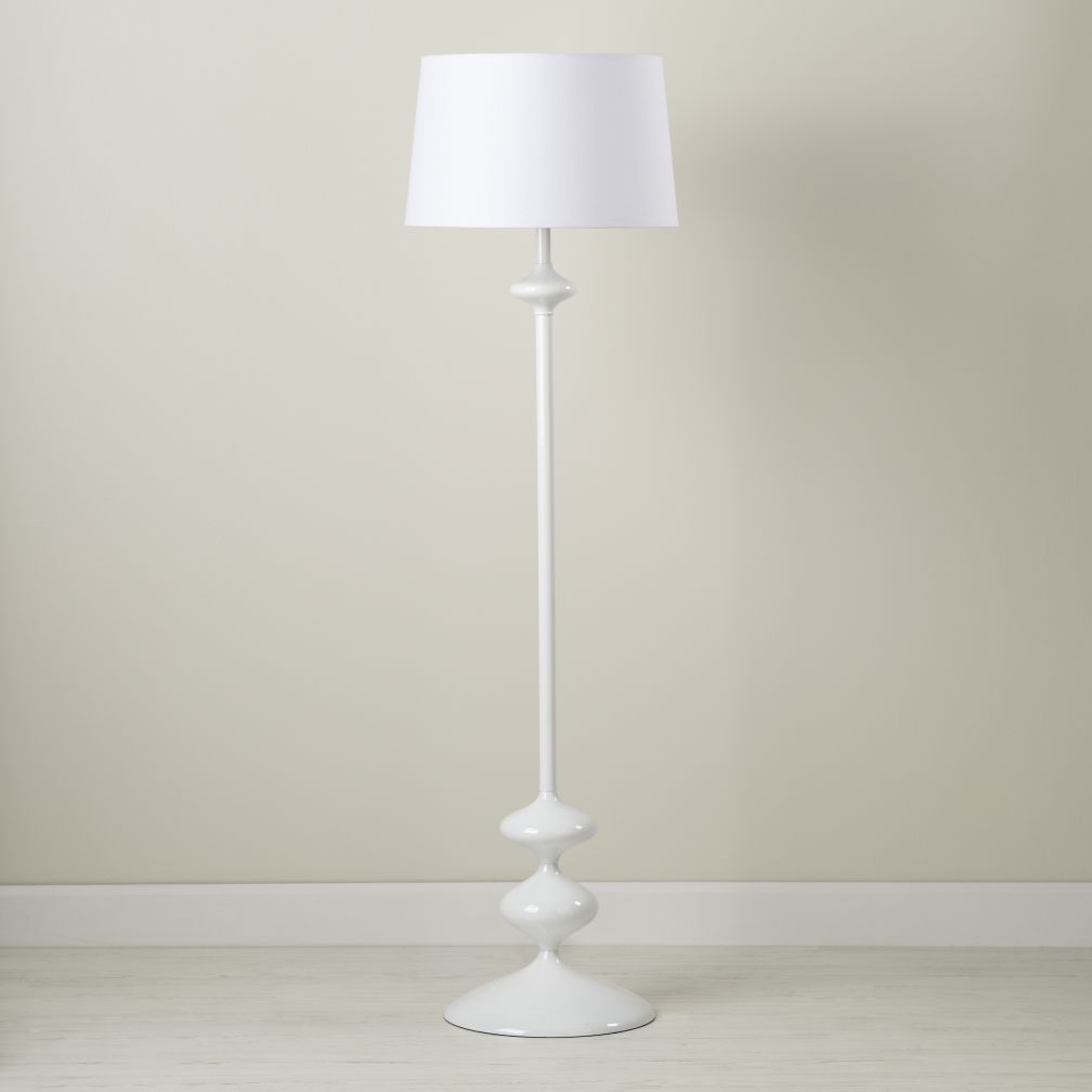 Checkmate Floor Lamp Base (White)