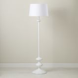 Checkmate Floor Lamp Base (White)