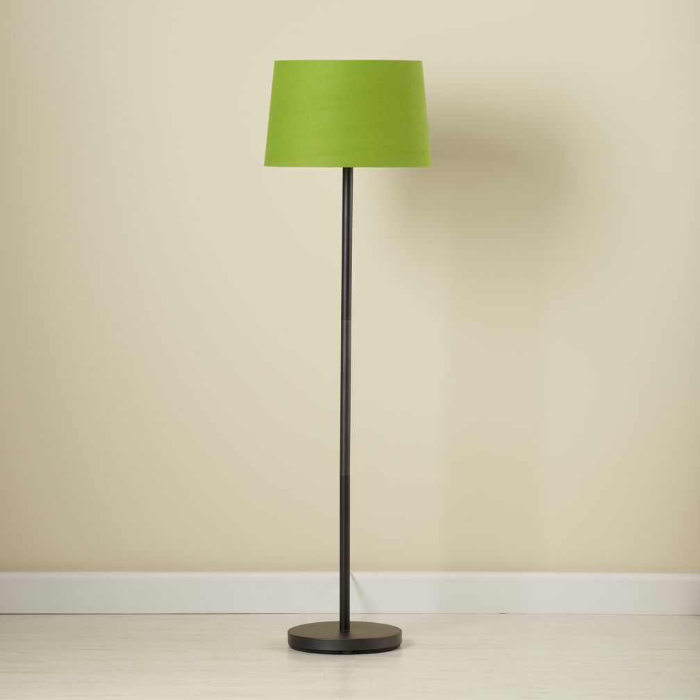 Green Floor Shade and Graphite Base