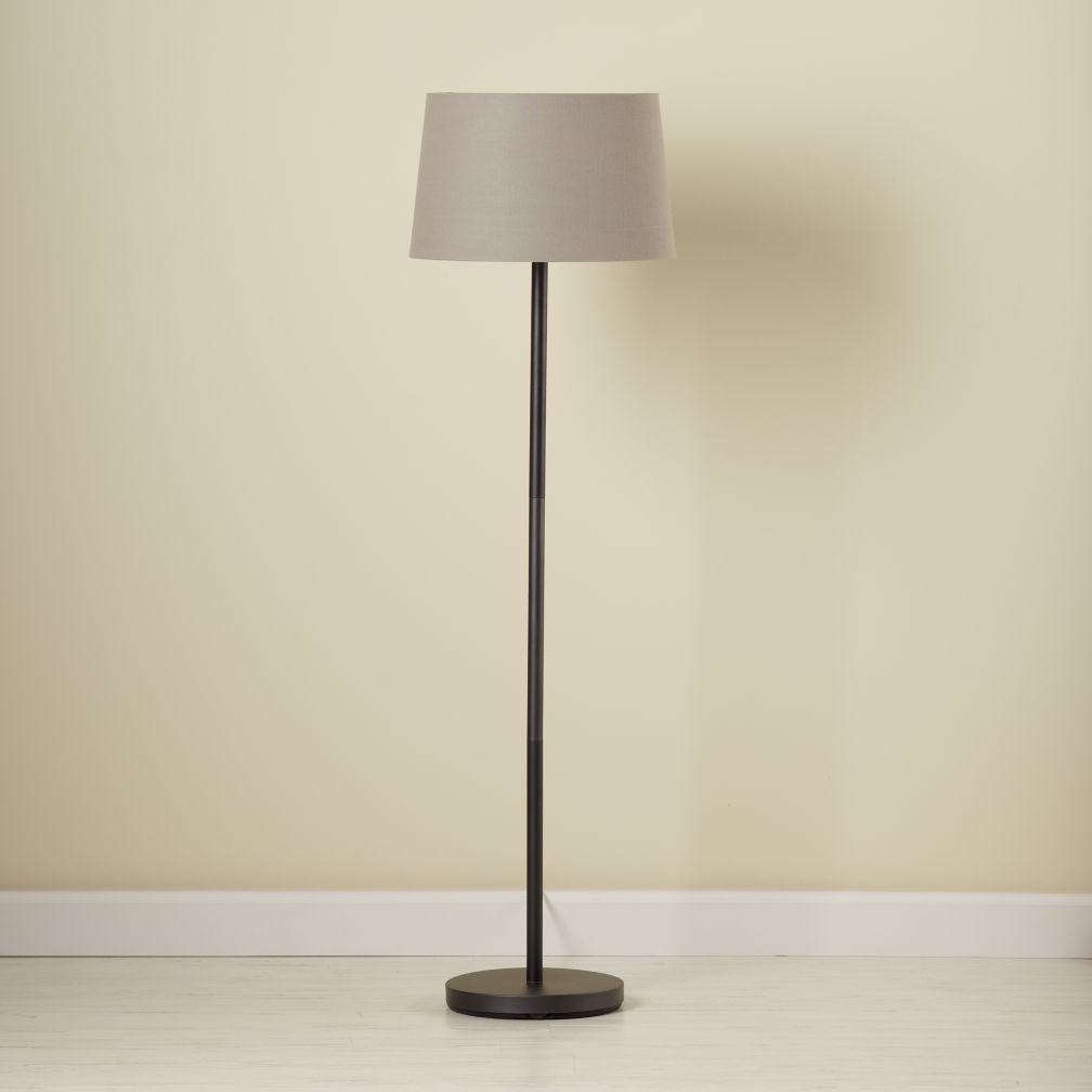 Grey Floor Shade (Shown with Graphite Base)