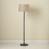 Khaki Floor Shade and Graphite Base